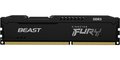 Obrázok pre výrobcu Kingston 4GB DDR3-1600MHz CL10 FURY Beast Black